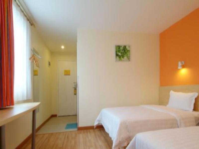7Days Inn Suizhou Jiaotong Avenue Luhe Extérieur photo